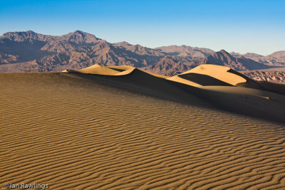 Mesquite Dunes at Stove Pipe Wells