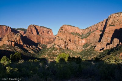 Kolob Canyon - West side of Zion National Park