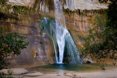 Lower Calf Creek Falls, GSENM