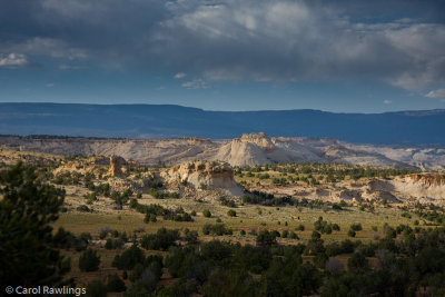 Escalante area landscape