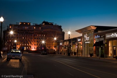 The Shoppes and Seagram Lofts