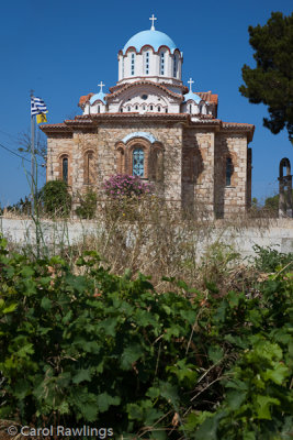 Church on the north coast, near Konstandinos