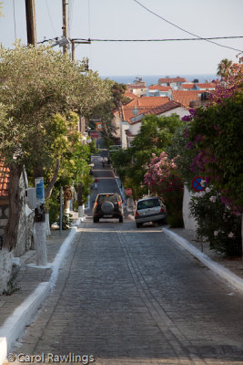 Street in Pythagorio