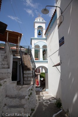 Manolatis church