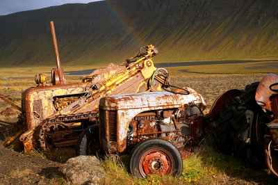 Gmul jarta og Massey Ferguson  vavangi