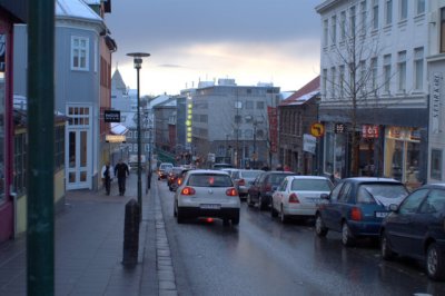 Niður Laugaveginn