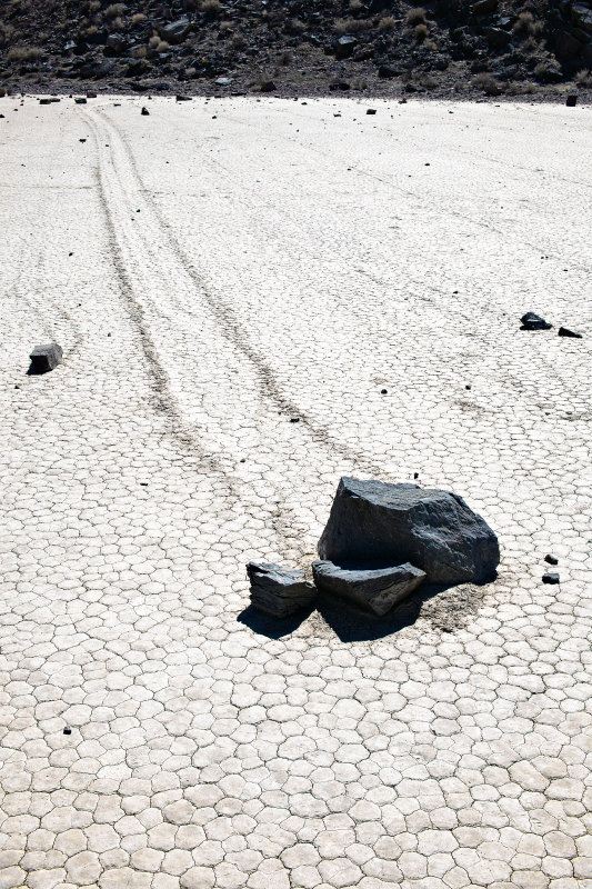 I brake for rocks