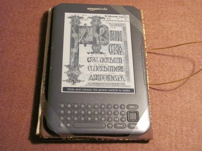 Dressing Up My New Kindle 3