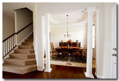 Stairs & Dining Room