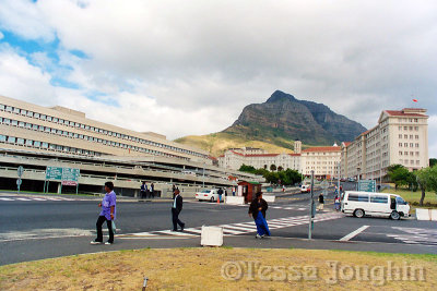 Groote Schuur Hospital - Cape Town