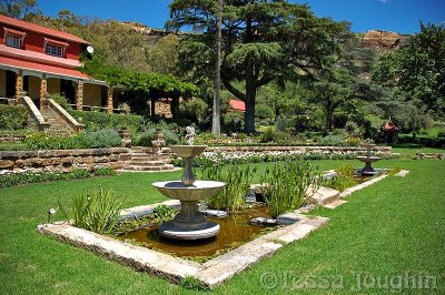 Sandstone pond