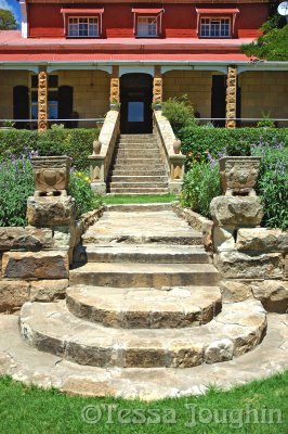 Front steps