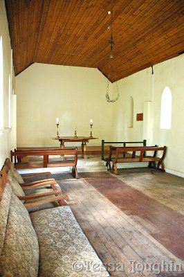 Chapel interior