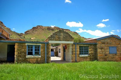 The stable block