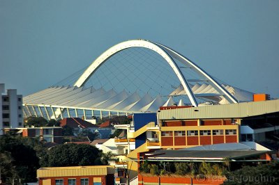 A view of the Stadium