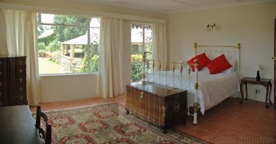 Upstairs bedroom in the annex