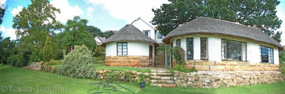 The self-contained garden cottage