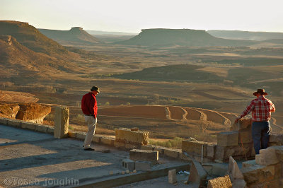 View over Eastern Free State farmlands