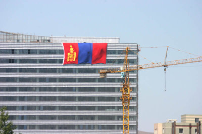 Flag of Mongolia