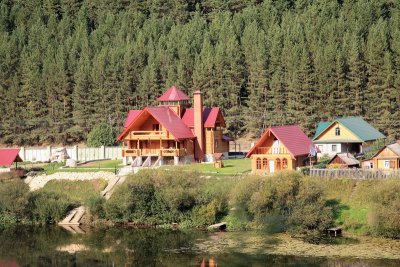 Homes Along the River