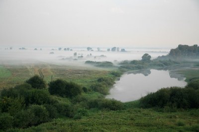 Marshes East of the Volga River
