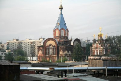 Church in Nizhny Novgorod