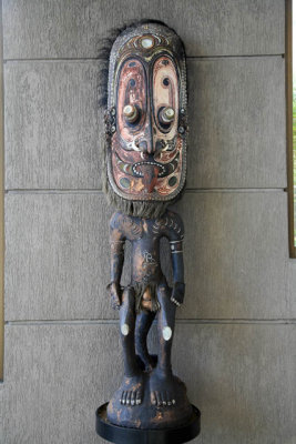 Wooden Ancestor Figure