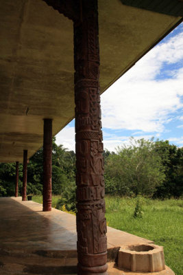 Carved Pillar