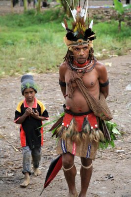 Huli Tribesman