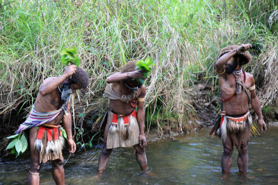 Ablutions and Moisturizing