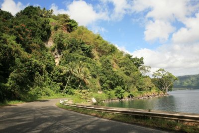 Coastal Highway Between Rabaul and Kokopo