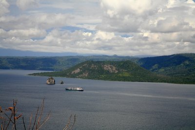 Simpson Harbour in Rabaul