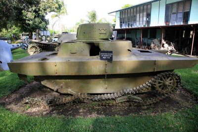 Japanese Type 97 Te ke Tankette