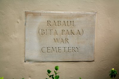 Bita Paka War Cemetery