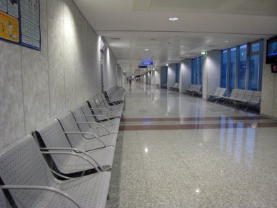 Departure Lounge - Tashkent Airport