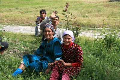 Uzbek Family