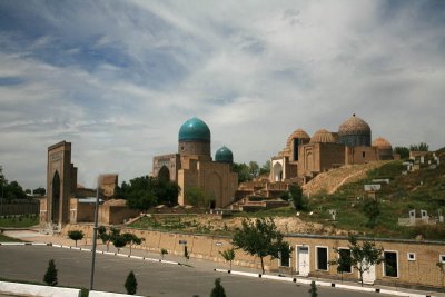 Shah-i-Zindah Necropolis