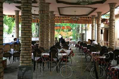 Restaurant al fresco