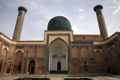 Timurs Mausoleum - Inner Courtyard