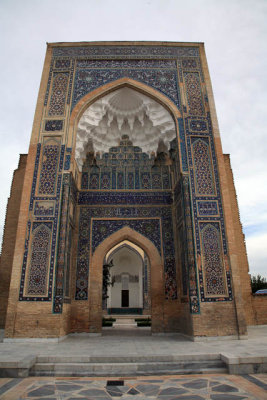 Entrance to Timur's Mausoleum