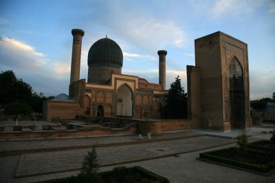 Timur's Mausoleum - Dusk