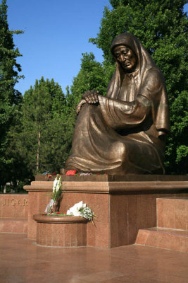 Monument to Grieving Mother