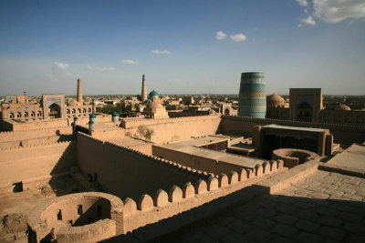 Images from Atop the Harem Tower