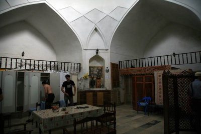 Hammam Interior