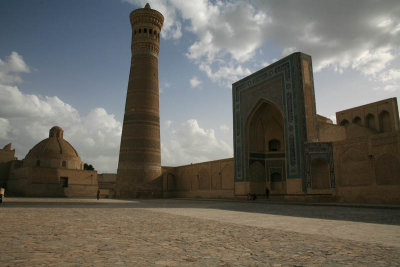 Kalon Minaret with Kalon Mosque