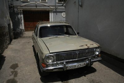 Russian Volga Car