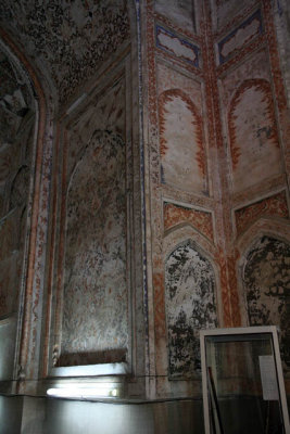 Unrestored Interior