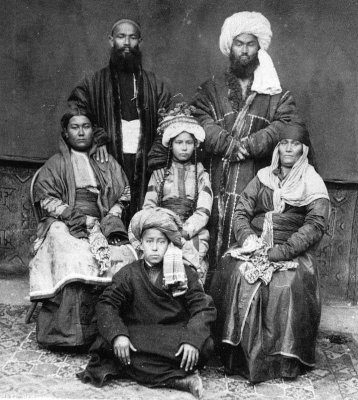 A Bukhara Family