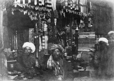 Bukhara Vendors