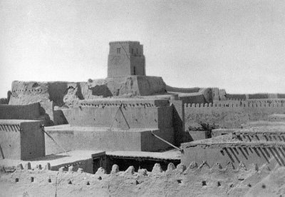 Palace Structures in Kunya Ark